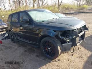 2014 Land Rover Range Rover Sport Supercharged with VIN SALWR2TF7EA503935, listed as a IAAI auction lot 41921843 with 149,187 mi miles and . Bid and sale history available at DreamBid. Image 1.