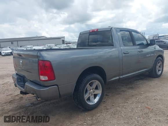 2011 Ram 1500 Big Horn with VIN 1D7RB1GT8BS680010, listed as a IAAI auction lot 42966741 with 218,858 mi miles and . Bid and sale history available at DreamBid. Image 4.