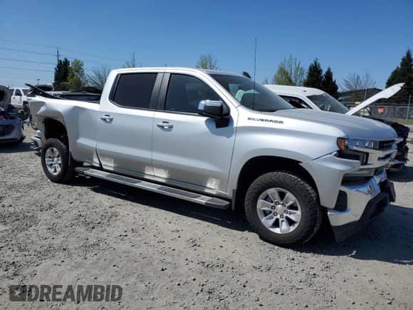 2021 Chevrolet Silverado 1500 LT с VIN 3GCPYDEK4MG423531, выставлен на аукционе Copart как лот 53150525 с пробегом 52 005 миль миль и Списание • Salvage title. История ставок и продаж доступна на DreamBid. Изображение 4.