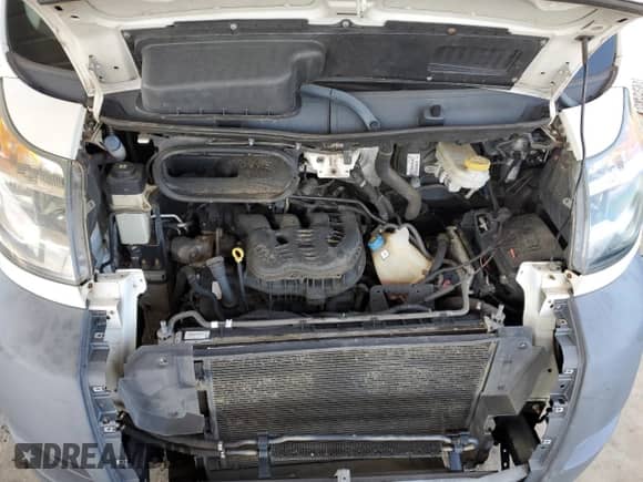 2014 Ram ProMaster Cargo с VIN 3C6TRVBG3EE112047, выставлен на аукционе Copart как лот 69115515 с пробегом 179 640 миль миль и Чистый • Clean title. История ставок и продаж доступна на DreamBid. Изображение 11.