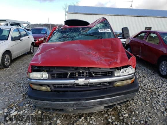 2000 Chevrolet Silverado 2500 with VIN 1GCGK24U3YE263454, listed as a Copart auction lot 80294994 with 171,013 mi miles and Salvage title. Bid and sale history available at DreamBid. Image 5.