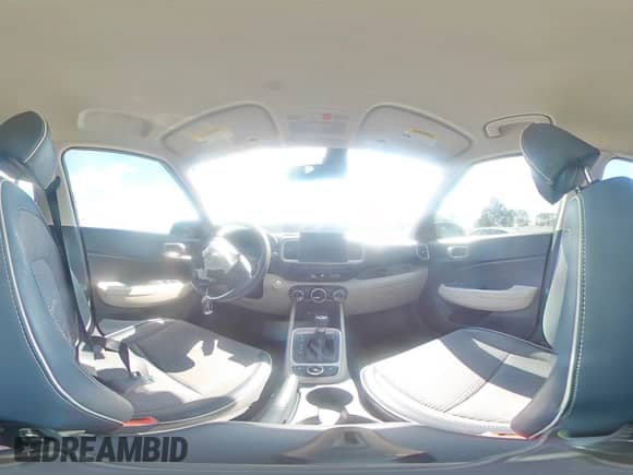 2023 Hyundai Venue Limited with VIN KMHRC8A37PU231630, listed as a Copart auction lot 70734895 with 21,535 mi miles and Salvage title. Bid and sale history available at DreamBid. Image 14.