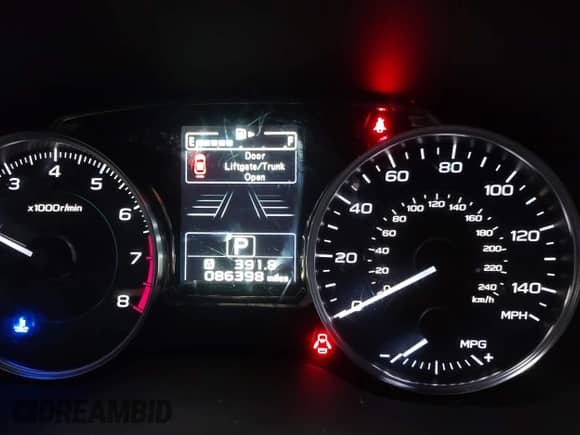 2015 Subaru Impreza Limited z VIN JF1GJAS63FH011657, wystawiony jako IAAI lot #42193691 z przebiegiem 86 398 mil mil oraz . Historia ofert i sprzedaży dostępna na DreamBid. Obrazek 7.