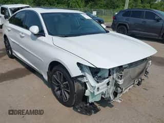 2022 Honda Accord EX-L z VIN 1HGCV1F50NA003314, wystawiony jako IAAI lot #42919362 z przebiegiem 93 323 mil mil oraz . Historia ofert i sprzedaży dostępna na DreamBid. Obrazek 1.