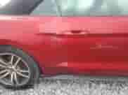 2016 Ford Mustang EcoBoost Premium with VIN 1FATP8UH6G5217272, listed as a Copart auction lot 80497295 with Not provided miles and Salvage title. Bid and sale history available at DreamBid. Image 12.