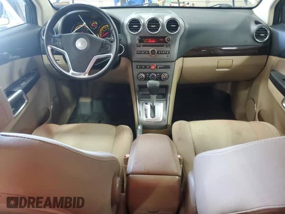2008 Saturn VUE XE with VIN 3GSDL43N88S675286, listed as a Copart auction lot 69472315 with 145,943 mi miles and Salvage title. Bid and sale history available at DreamBid. Image 8.
