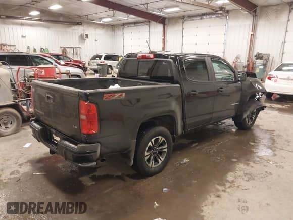 2021 Chevrolet Colorado 4WD Z71 с VIN 1GCGTDEN6M1284588, выставлен на аукционе IAAI как лот 41627182 с пробегом 112 521 миль миль и . История ставок и продаж доступна на DreamBid. Изображение 4.