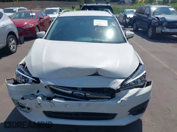 2018 Subaru Impreza Premium with VIN 4S3GTAB61J3710196, listed as a IAAI auction lot 42765133 with 80,617 mi miles and . Bid and sale history available at DreamBid. Image 12.