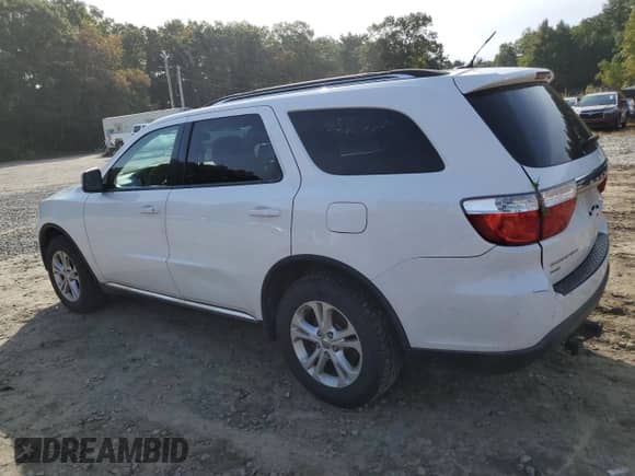 2013 Dodge Durango SXT z VIN 1C4RDJAGXDC559265, wystawiony jako Copart lot #83865505 z przebiegiem 238 069 mil mil oraz Czysty tytuł • Clean title. Historia ofert i sprzedaży dostępna na DreamBid. Obrazek 2.