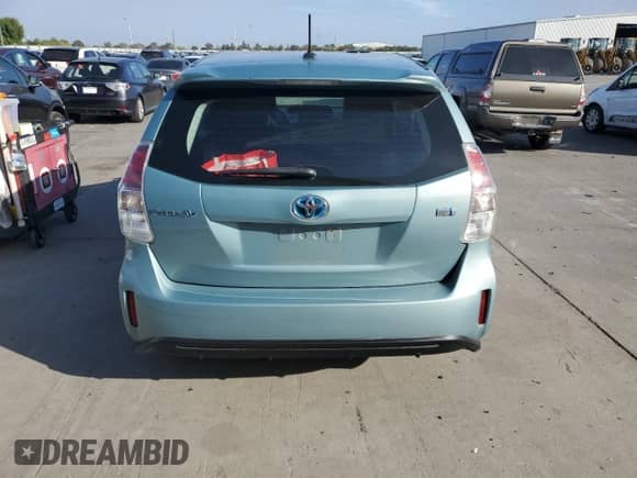 2015 Toyota Prius Two z VIN JTDZN3EU0FJ035307, wystawiony jako Copart lot #82337375 z przebiegiem 106 676 mil mil oraz Szkoda całkowita • Salvage title. Historia ofert i sprzedaży dostępna na DreamBid. Obrazek 6.