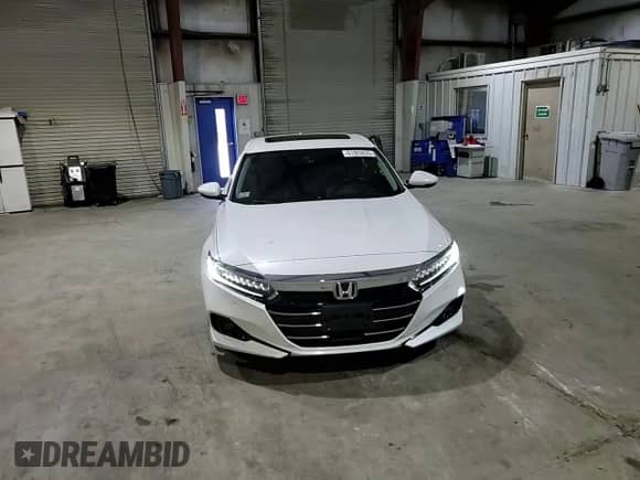 2022 Honda Accord Touring с VIN 1HGCV2F9XNA012160, выставлен на аукционе Copart как лот 61903635 с пробегом 25 792 миль миль и Списание • Salvage title. История ставок и продаж доступна на DreamBid. Изображение 14.