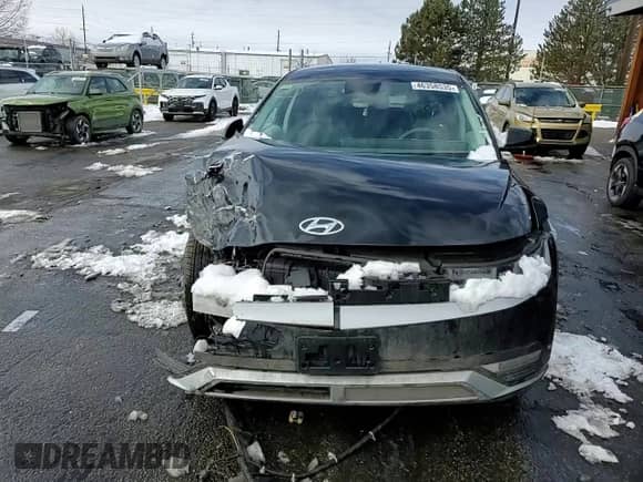 2024 Hyundai Ioniq 5 SE с VIN KM8KMDDF1RU297171, выставлен на аукционе Copart как лот 46358535 с пробегом 3 207 миль миль и Списание • Salvage title. История ставок и продаж доступна на DreamBid. Изображение 12.
