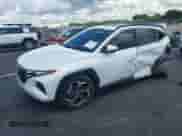 2022 Hyundai Tucson SEL with VIN 5NMJF3AE6NH024714, listed as a IAAI auction lot 43321622 with 71,542 mi miles and . Bid and sale history available at DreamBid. Image 2.