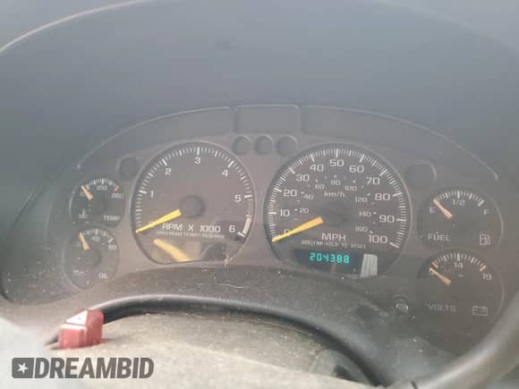 2000 Chevrolet Blazer LT z VIN 1GNDT13WXY2276000, wystawiony jako Copart lot #72736464 z przebiegiem 204 388 mil mil oraz Szkoda całkowita • Salvage title. Historia ofert i sprzedaży dostępna na DreamBid. Obrazek 9.