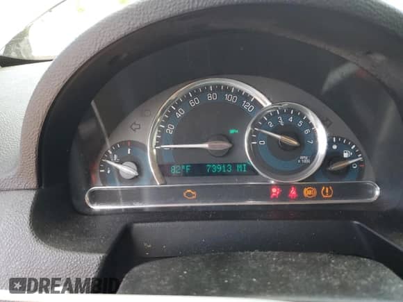 2011 Chevrolet HHR 1LT with VIN 3GNBABFW2BS574549, listed as a Copart auction lot 81880365 with 73,913 mi miles and Salvage title. Bid and sale history available at DreamBid. Image 9.