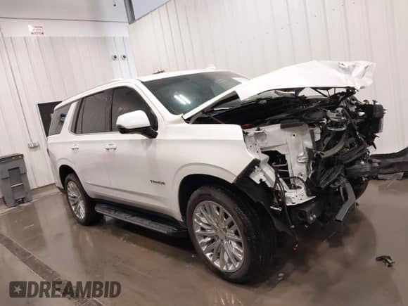 2023 Chevrolet Tahoe LT с VIN 1GNSKNKD6PR536612, выставлен на аукционе IAAI как лот 42297703 с пробегом 22 986 миль миль и . История ставок и продаж доступна на DreamBid. Изображение 14.