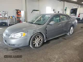 2009 Chevrolet Impala LTZ с VIN 2G1WU57MX91122850, выставлен на аукционе Copart как лот 81018575 с пробегом 219 105 миль миль и Списание • Salvage title. История ставок и продаж доступна на DreamBid. Изображение 1.