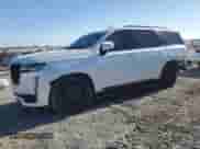 2022 Cadillac Escalade Premium Luxury с VIN 1GYS4CKL9NR154953, выставлен на аукционе Copart как лот 83537254 с пробегом 77 397 миль миль и Списание • Salvage title. История ставок и продаж доступна на DreamBid. Изображение 1.