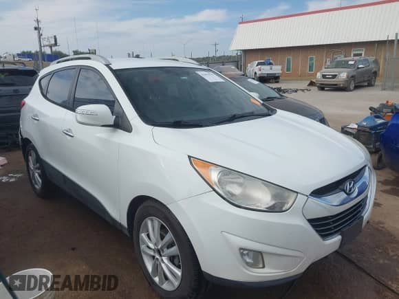 2011 Hyundai Tucson Limited with VIN KM8JU3AC1BU290260, listed as a IAAI auction lot 43415579 with 244,519 mi miles and . Bid and sale history available at DreamBid. Image 13.