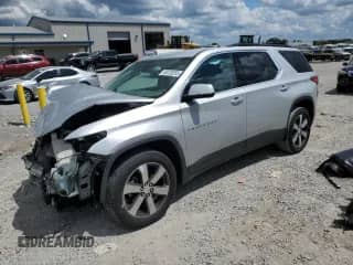2020 Chevrolet Traverse LT с VIN 1GNERHKW9LJ185408, выставлен на аукционе Copart как лот 68720255 с пробегом 127 010 миль миль и Списание • Salvage title. История ставок и продаж доступна на DreamBid. Изображение 1.