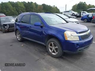 2007 Chevrolet Equinox LT with VIN 2CNDL63FX76012472, listed as a IAAI auction lot 43408077 with 274,787 mi miles and . Bid and sale history available at DreamBid. Image 1.