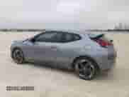 2019 Hyundai Veloster Turbo R-Spec z VIN KMHTH6AB6KU019572, wystawiony jako Copart lot #53870105 z przebiegiem 59 534 mil mil oraz Szkoda całkowita • Salvage title. Historia ofert i sprzedaży dostępna na DreamBid. Obrazek 2.