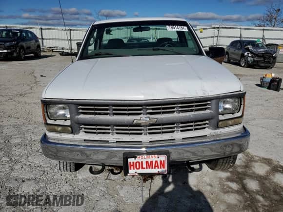 1999 Chevrolet Silverado 2500 с VIN 1GCGK24R7XR723606, выставлен на аукционе Copart как лот 79514154 с пробегом 154 752 миль миль и Списание • Salvage title. История ставок и продаж доступна на DreamBid. Изображение 5.
