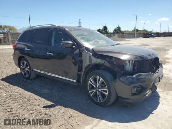 2020 Nissan Pathfinder Platinum с VIN 5N1DR2DN2LC590371, выставлен на аукционе Copart как лот 49660975 с пробегом 58 598 миль миль и Списание • Salvage title. История ставок и продаж доступна на DreamBid. Изображение 4.