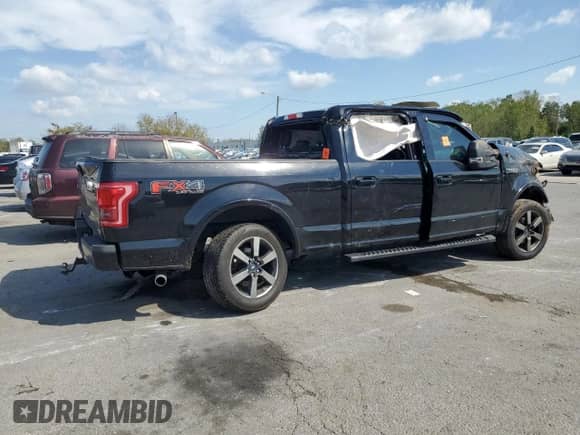 2016 Ford F-150 XLT z VIN 1FTFW1EFXGFB86245, wystawiony jako Copart lot #84812665 z przebiegiem Nie podano mil oraz Szkoda całkowita • Salvage title. Historia ofert i sprzedaży dostępna na DreamBid. Obrazek 3.