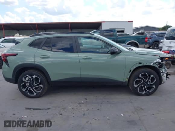 2024 Chevrolet Trax 2RS с VIN KL77LJE21RC208516, выставлен на аукционе IAAI как лот 42950737 с пробегом 24 094 миль миль и . История ставок и продаж доступна на DreamBid. Изображение 13.