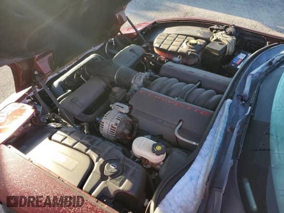 2003 Chevrolet Corvette с VIN 1G1YY32G335128904, выставлен на аукционе Copart как лот 74386044 с пробегом Не указан миль и На запчасти • Non repairable. История ставок и продаж доступна на DreamBid. Изображение 11.