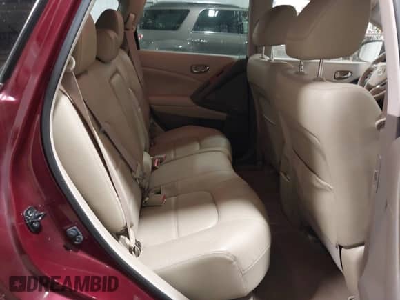2012 Nissan Murano S with VIN JN8AZ1MW2CW237254, listed as a IAAI auction lot 41119158 with 66,474 mi miles and . Bid and sale history available at DreamBid. Image 8.
