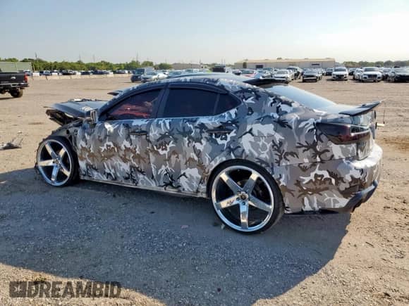 2009 Lexus IS 250 z VIN JTHBK262695092320, wystawiony jako Copart lot #69394545 z przebiegiem 254 011 mil mil oraz Szkoda całkowita • Salvage title. Historia ofert i sprzedaży dostępna na DreamBid. Obrazek 2.