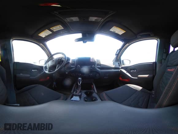 2022 Nissan Frontier SV with VIN 1N6ED1EK8NN645013, listed as a IAAI auction lot 42649198 with 34,332 mi miles and . Bid and sale history available at DreamBid. Image 20.