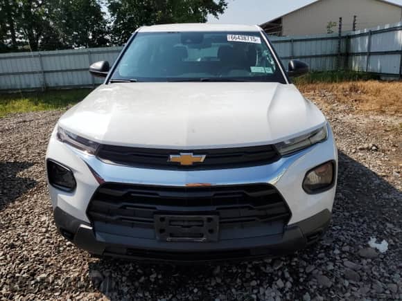 2022 Chevrolet TrailBlazer LS with VIN KL79MMS23NB102399, listed as a Copart auction lot 66438715 with 63,068 mi miles and Salvage title. Bid and sale history available at DreamBid. Image 5.