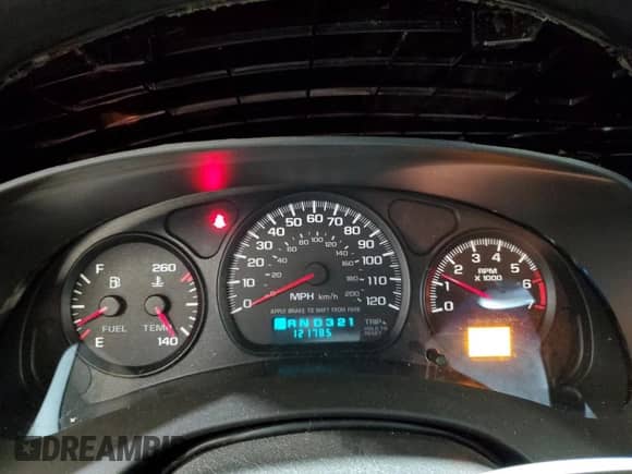 2003 Chevrolet Monte Carlo LS с VIN 2G1WW12E739171502, выставлен на аукционе Copart как лот 71608105 с пробегом 121 785 миль миль и Списание • Salvage title. История ставок и продаж доступна на DreamBid. Изображение 9.