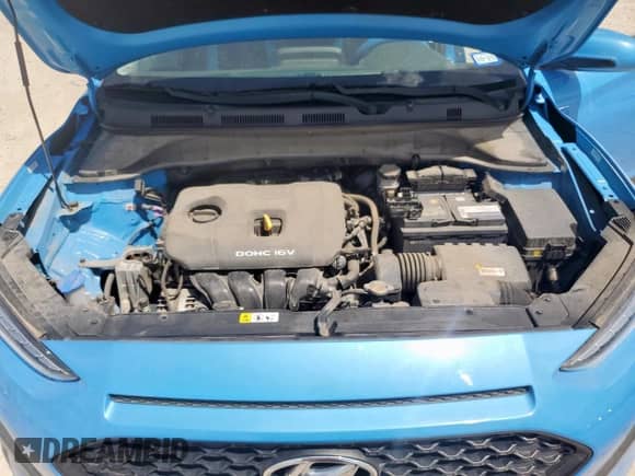 2021 Hyundai Kona SE с VIN KM8K12AA5MU635718, выставлен на аукционе Copart как лот 67679795 с пробегом 29 765 миль миль и Списание • Salvage title. История ставок и продаж доступна на DreamBid. Изображение 12.