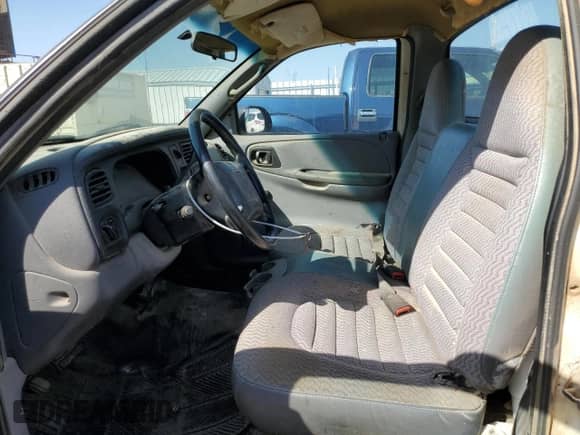 1999 Dodge Dakota SLT with VIN 1B7FL26X0XS273052, listed as a Copart auction lot 73429864 with 177,094 mi miles and Salvage title. Bid and sale history available at DreamBid. Image 7.