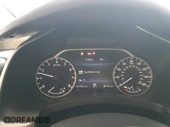 2015 Nissan Murano S with VIN 5N1AZ2MH1FN290004, listed as a Copart auction lot 65237565 with 141,703 mi miles and Salvage title. Bid and sale history available at DreamBid. Image 9.