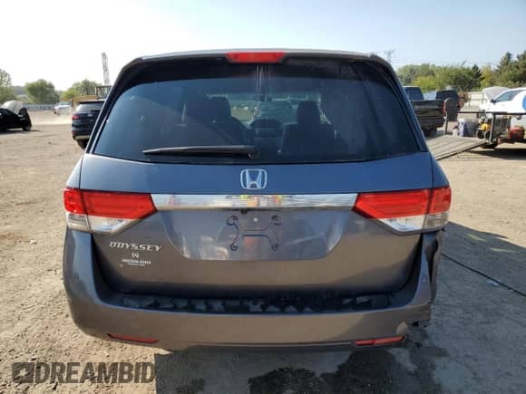 2014 Honda Odyssey LX z VIN 5FNRL5H25EB073844, wystawiony jako Copart lot #71624895 z przebiegiem 169 387 mil mil oraz Szkoda całkowita • Salvage title. Historia ofert i sprzedaży dostępna na DreamBid. Obrazek 6.