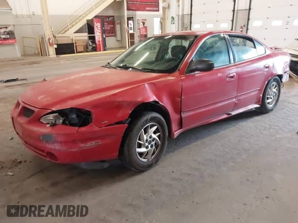 2004 Pontiac Grand Am SE1 с VIN 1G2NF52E94M554439, выставлен на аукционе IAAI как лот 42815603 с пробегом 230 948 миль миль и . История ставок и продаж доступна на DreamBid. Изображение 2.