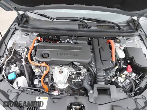 2025 Honda Accord Sport-L with VIN 1HGCY2F73SA053232, listed as a IAAI auction lot 43154001 with 1,619 mi miles and . Bid and sale history available at DreamBid. Image 10.