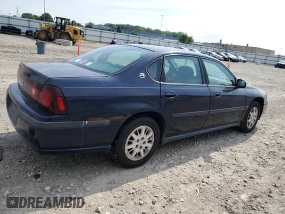 2001 Chevrolet Impala with VIN 2G1WF55E119345970, listed as a Copart auction lot 63767215 with 181,520 mi miles and Non repairable. Bid and sale history available at DreamBid. Image 3.