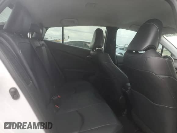 2021 Toyota Prius XLE with VIN JTDKAMFP1M3190154, listed as a Copart auction lot 86314715 with 46,502 mi miles and Salvage title. Bid and sale history available at DreamBid. Image 10.