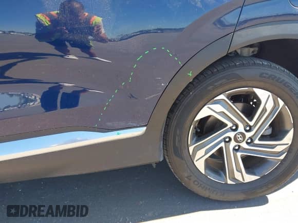 2023 Hyundai Santa Fe SEL с VIN 5NMS34AJXPH531411, выставлен на аукционе IAAI как лот 43428287 с пробегом 56 604 миль миль и . История ставок и продаж доступна на DreamBid. Изображение 6.