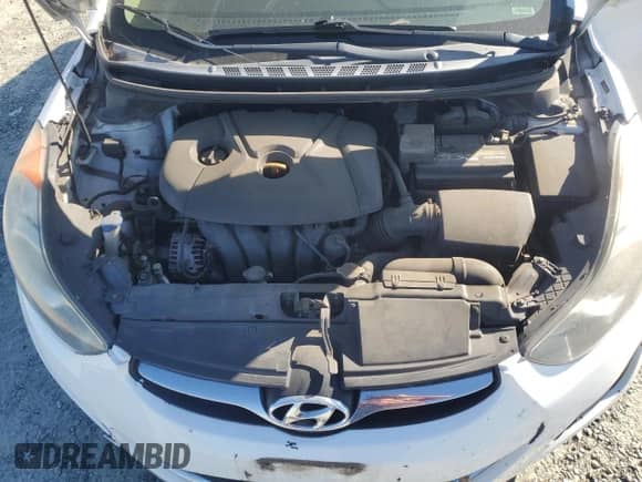 2012 Hyundai Elantra GLS с VIN 5NPDH4AE9CH120186, выставлен на аукционе Copart как лот 85593375 с пробегом 143 028 миль миль и Чистый • Clean title. История ставок и продаж доступна на DreamBid. Изображение 11.