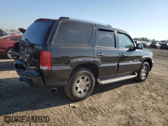 2004 Cadillac Escalade с VIN 1GYEK63N14R104406, выставлен на аукционе Copart как лот 80322345 с пробегом 13 784 миль миль и Списание • Salvage title. История ставок и продаж доступна на DreamBid. Изображение 3.