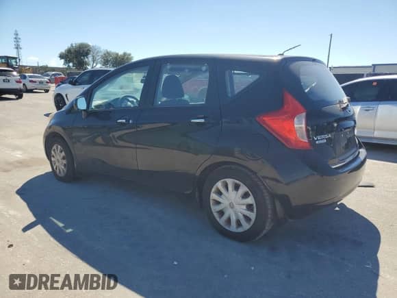2014 Nissan Note SV with VIN 3N1CE2CP2EL425221, listed as a Copart auction lot 82437155 with 149,066 mi miles and Clean title. Bid and sale history available at DreamBid. Image 2.