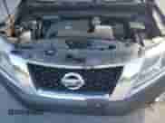 2014 Nissan Pathfinder SL with VIN 5N1AR2MN6EC624317, listed as a Copart auction lot 80273655 with 138,409 mi miles and Clean title. Bid and sale history available at DreamBid. Image 12.