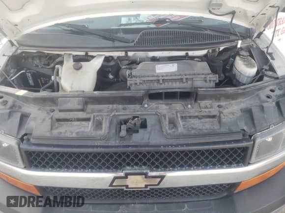 2019 Chevrolet Express Passenger LT z VIN 1GAZGPFP0K1179663, wystawiony jako Copart lot #81549274 z przebiegiem 153 248 mil mil oraz Szkoda całkowita • Salvage title. Historia ofert i sprzedaży dostępna na DreamBid. Obrazek 11.